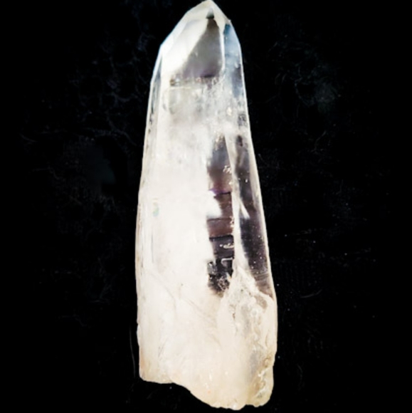 Clear Lemurian Point - Large - High Quality Crystal - Pagan Wicca Alter Tool - Picture 2 of 5